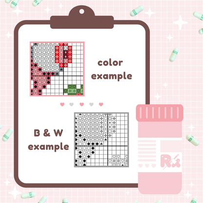 Fluoxetine Dreams Cross Stitch Pattern