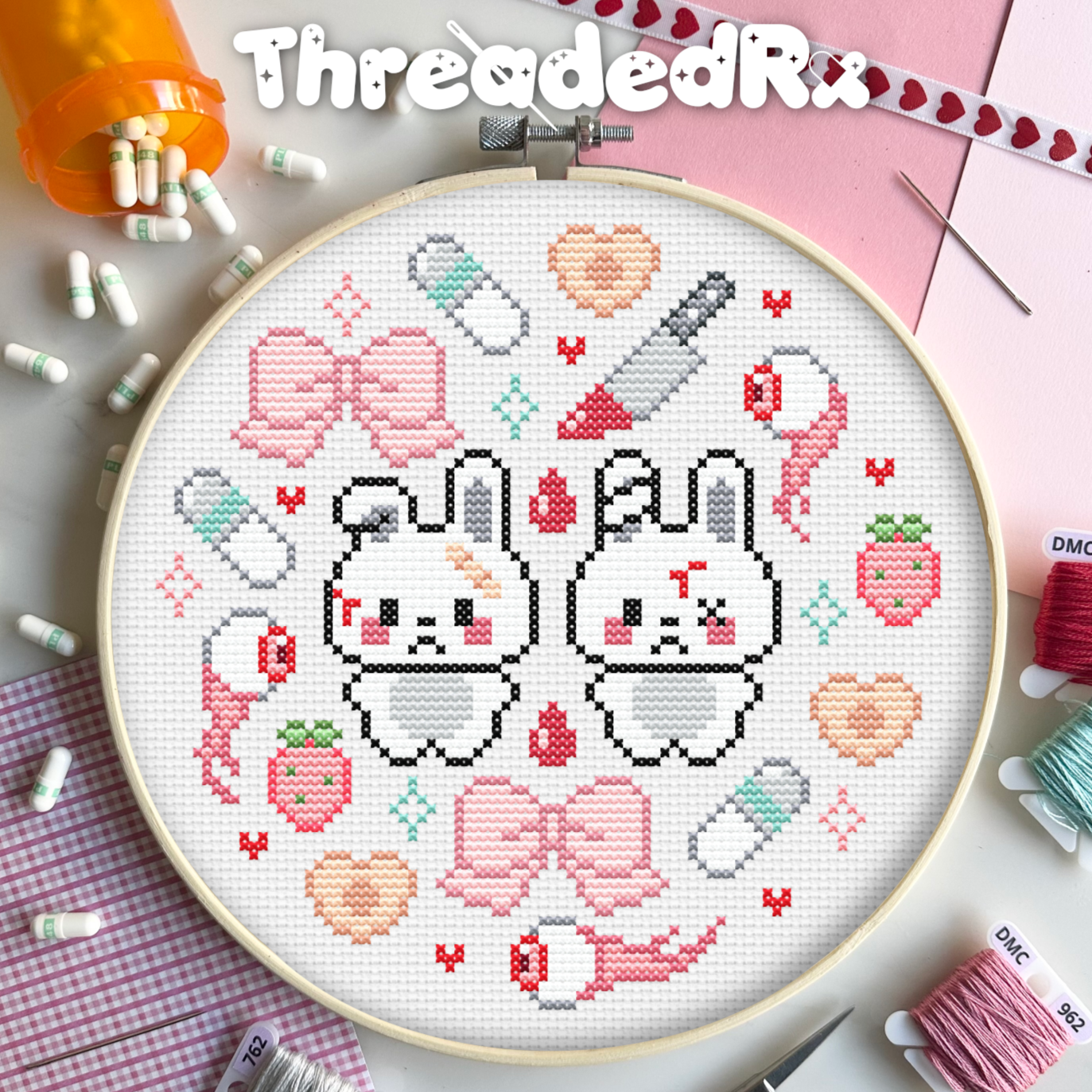 Fluoxetine Dreams Cross Stitch Pattern