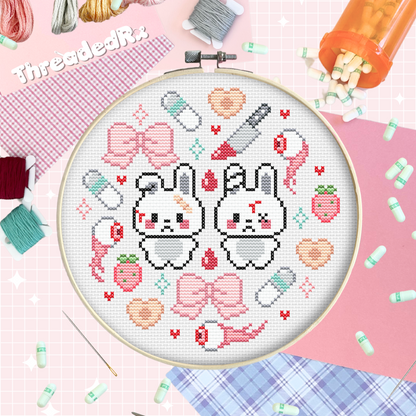 Fluoxetine Dreams Cross Stitch Pattern